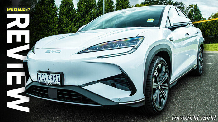 BYD Sealion 7 Performance Might Be Tesla’s Biggest Challenge: Review | Carscoops